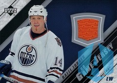 2005-06 Upper Deck UD Game Jersey Series 2 RAFFI TORRES #J2-RT